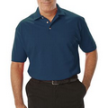 Men's Short Sleeve Pique Polo Shirt